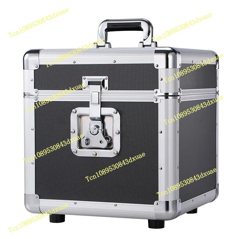 Vinyl storage box Record storage box Collection box CD album Video disc moisture-proof storage Technician makeup case
Vinyl storage box Record storage box Collection box CD album Video disc moisture-proof storage Technician makeup case