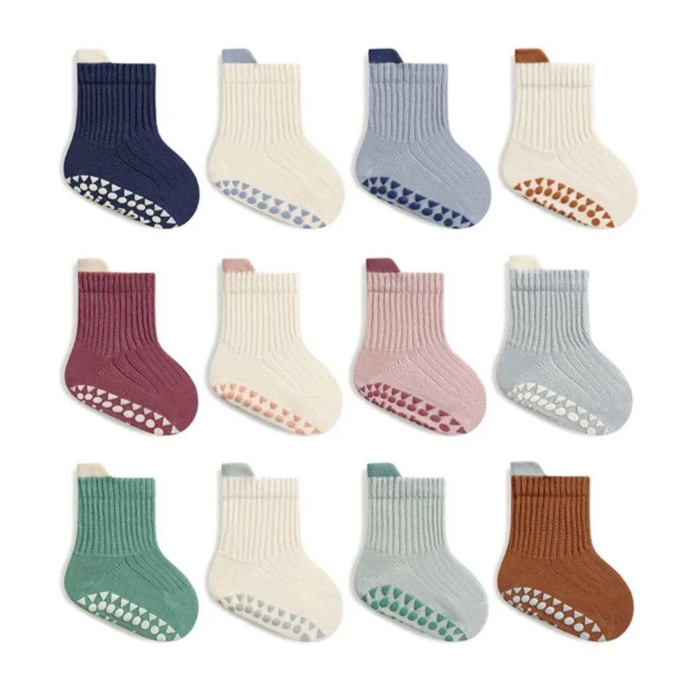 3 Pairs Kids Cotton Socks Boys and Girls Cute Comfy Breathable Baby Non-slip Floor Socks
3 Pairs Kids Cotton Socks Boys and Girls Cute Comfy Breathable Baby Non-slip Floor Socks