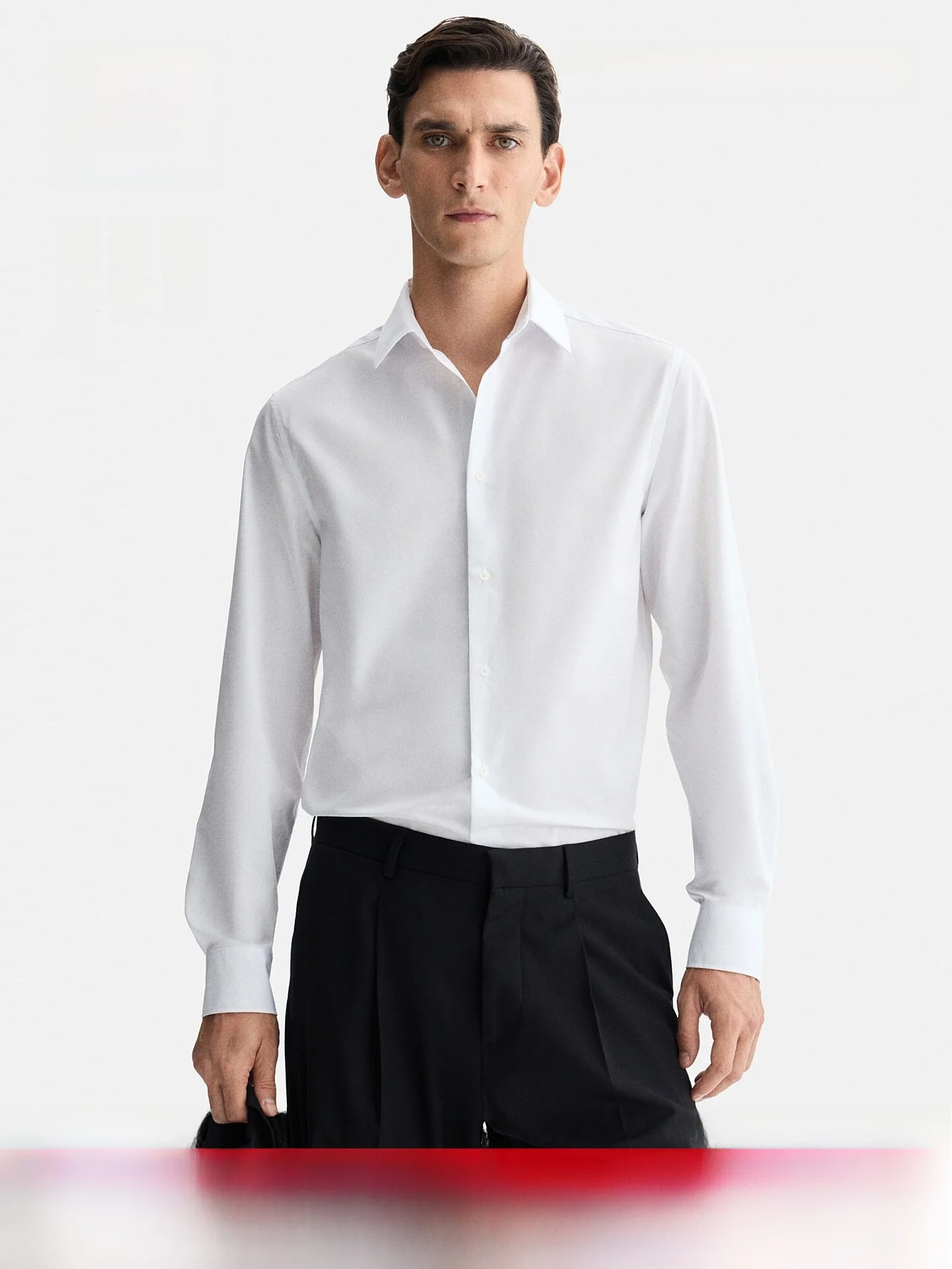H&M Men's Casual Long Sleeve Shirt Summer Business Commute Fit Collar Easy Iron 1242812 Polyester Cotton Blend Regular Fit
H&M Men's Casual Long Sleeve Shirt Summer Business Commute Fit Collar Easy Iron 1242812 Polyester Cotton Blend Regular Fit