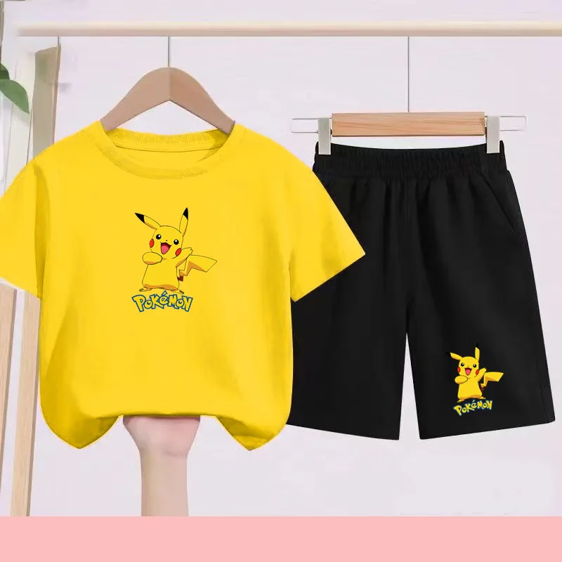 Kids Round Collar T-Shirt+Shorts Set Anime Science Fiction Film Prints Boys Girls 3-12Yrs Casual Toddler Sports Charming Clothes
Kids Round Collar T-Shirt+Shorts Set Anime Science Fiction Film Prints Boys Girls 3-12Yrs Casual Toddler Sports Charming Clothes