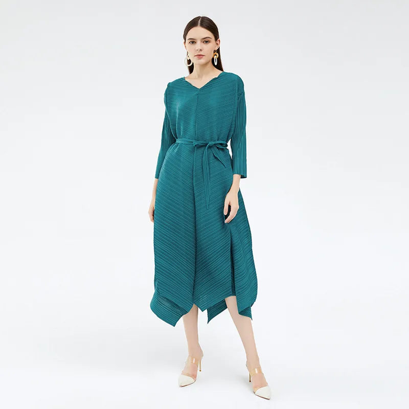 2025 Spring New Loose Design Irregular Waist Long Sleeve Dress Skirt Women's Dress
2025 Spring New Loose Design Irregular Waist Long Sleeve Dress Skirt Women's Dress
