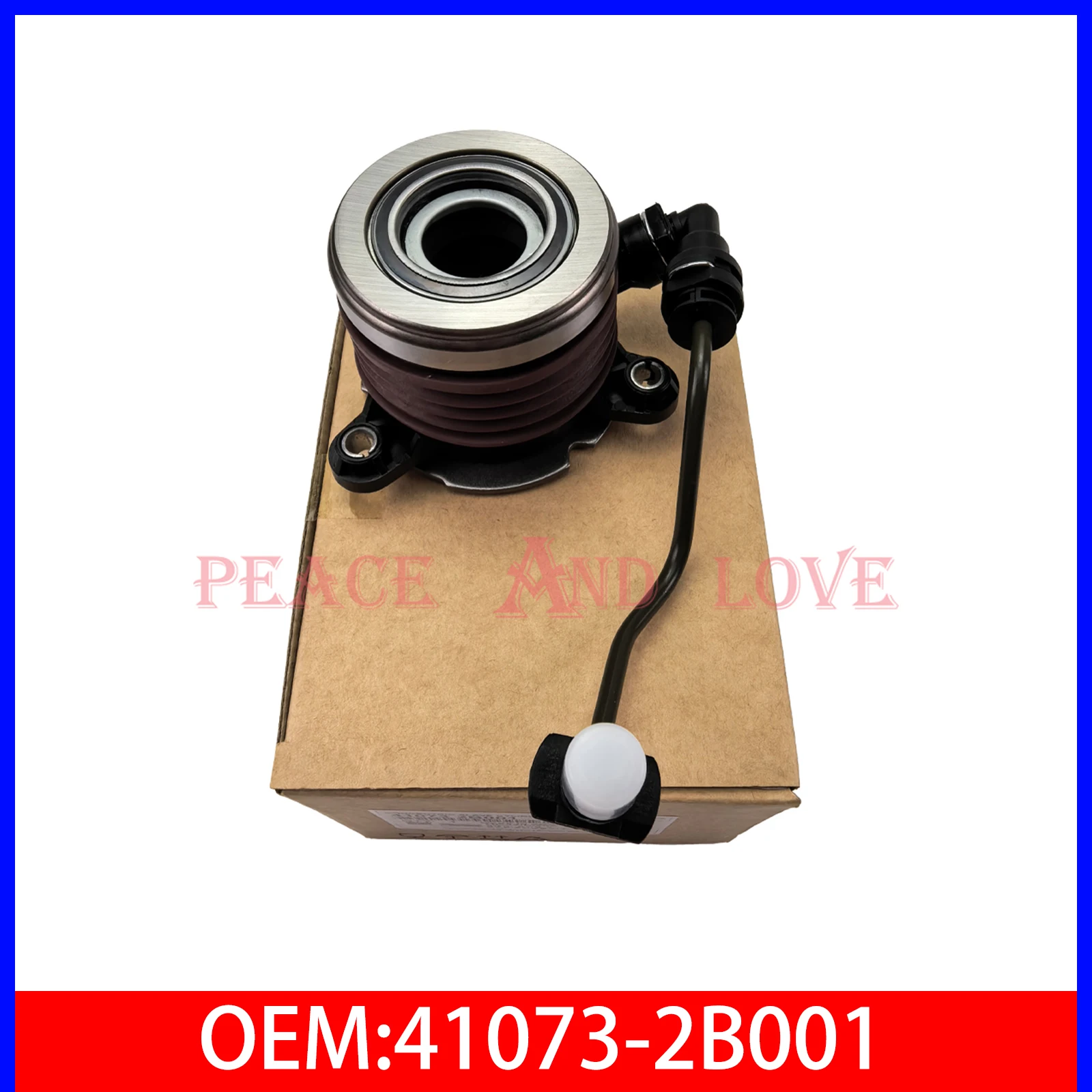 Абсолютно новый концентрический рабочий цилиндр сцепления 41073-2B001 (410732B001) для Hyundai IONIQ 17-22
Абсолютно новый концентрический рабочий цилиндр сцепления 41073-2B001 (410732B001) для Hyundai IONIQ 17-22