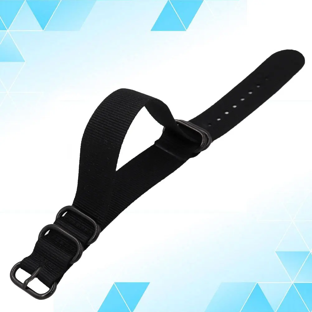 1Pcs Nylon Watch Band Canvas Replacement Strap Adjustable 22mm Black Durable Wrist Strap Comfortable Gift for Men
1Pcs Nylon Watch Band Canvas Replacement Strap Adjustable 22mm Black Durable Wrist Strap Comfortable Gift for Men