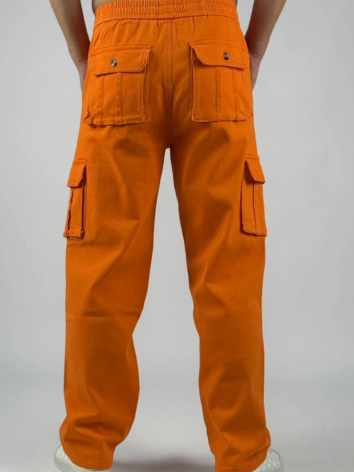 KING JEANS Brand Y2K Orange Multi-Generation Elastic Waistline Loose Straight-Leg Fashionable And Versatile Style
KING JEANS Brand Y2K Orange Multi-Generation Elastic Waistline Loose Straight-Leg Fashionable And Versatile Style
