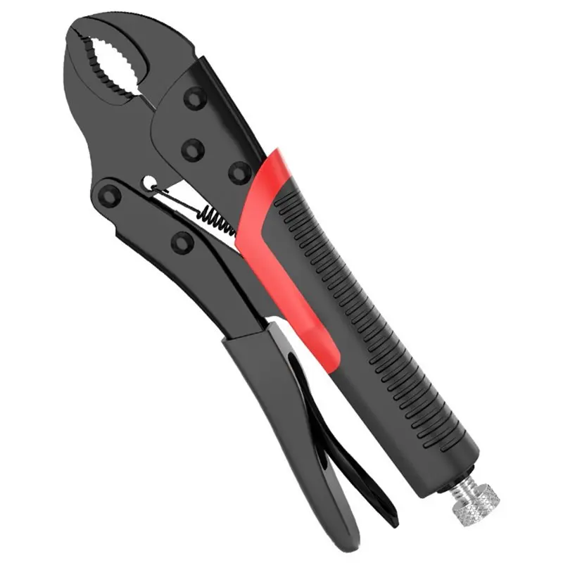 ALIM-Lock Pliers 10Inch Industrial-Grade Multifunctional Pliers Round Universal Pressure Pliers
ALIM-Lock Pliers 10Inch Industrial-Grade Multifunctional Pliers Round Universal Pressure Pliers