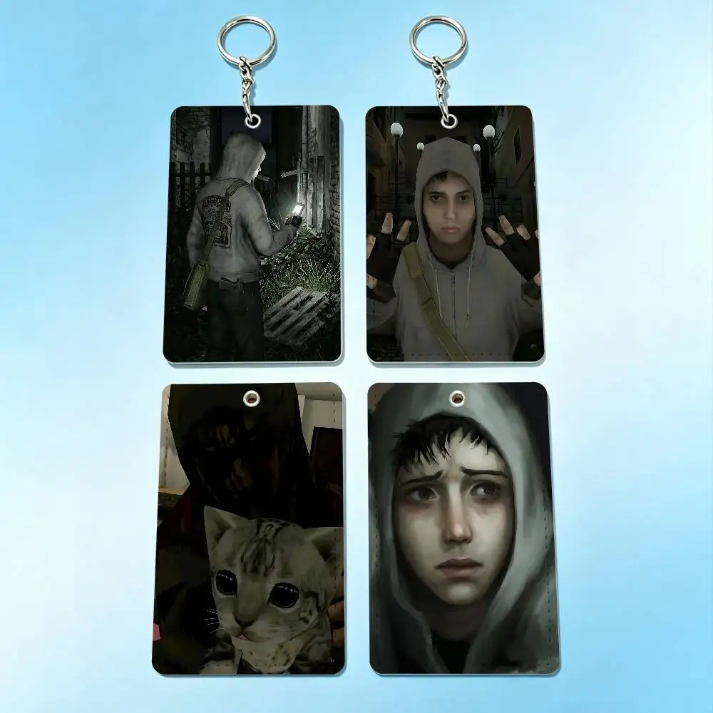 Hot Game C-Cry of Fear simon Card Holder Keychain Badge Holder Card Pass Hang Rope Lariat Lanyard for Key Rings Accessories Gift
Hot Game C-Cry of Fear simon Card Holder Keychain Badge Holder Card Pass Hang Rope Lariat Lanyard for Key Rings Accessories Gift