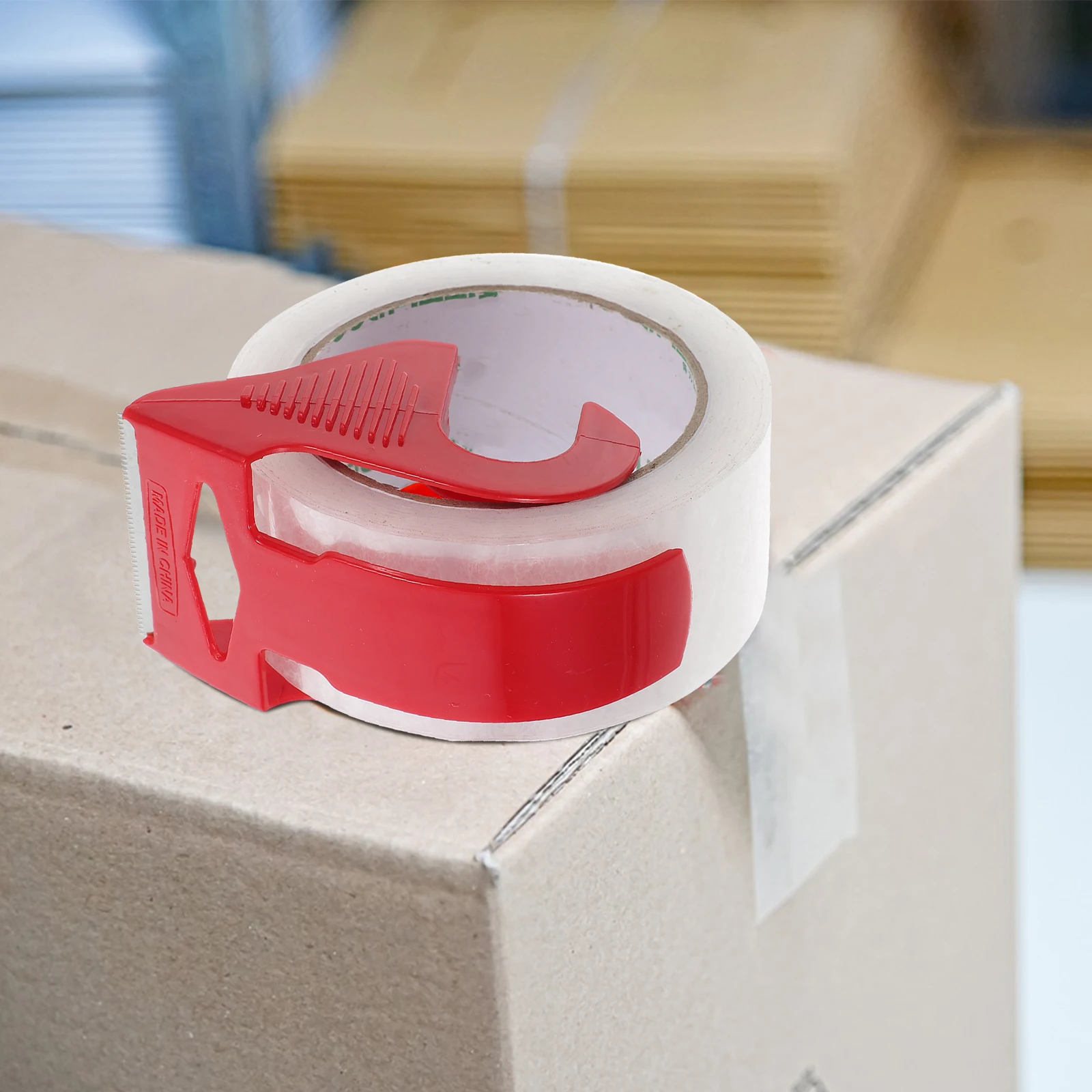 3 Pcs Sealing Device Heavy Duty Tape Dispenser Desktop Packing Hand-held Plastic Adjustable
3 Pcs Sealing Device Heavy Duty Tape Dispenser Desktop Packing Hand-held Plastic Adjustable