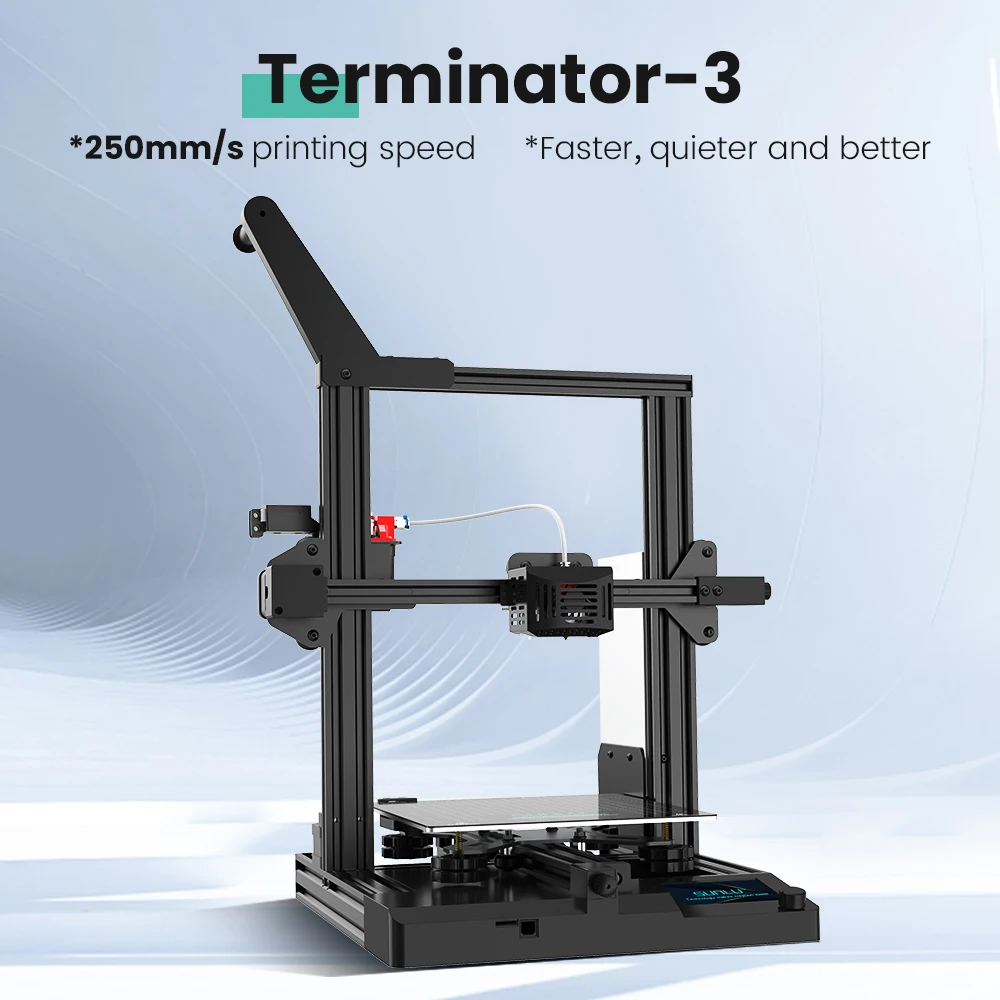 SUNLU 3D Printer for T3 High Precision Printing Resume With Silent Mother Board Smart Auto-Leveling Set Printer for 32 bit
SUNLU 3D Printer for T3 High Precision Printing Resume With Silent Mother Board Smart Auto-Leveling Set Printer for 32 bit