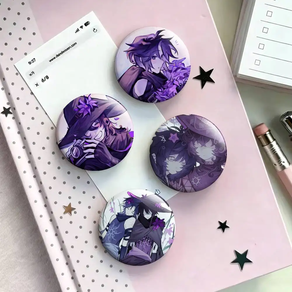 Anime A-Azure X T-Two Time A-Azuretime Laser Badge Applicable For Backpack Clothes Hats Decor Creative Accessories
Anime A-Azure X T-Two Time A-Azuretime Laser Badge Applicable For Backpack Clothes Hats Decor Creative Accessories