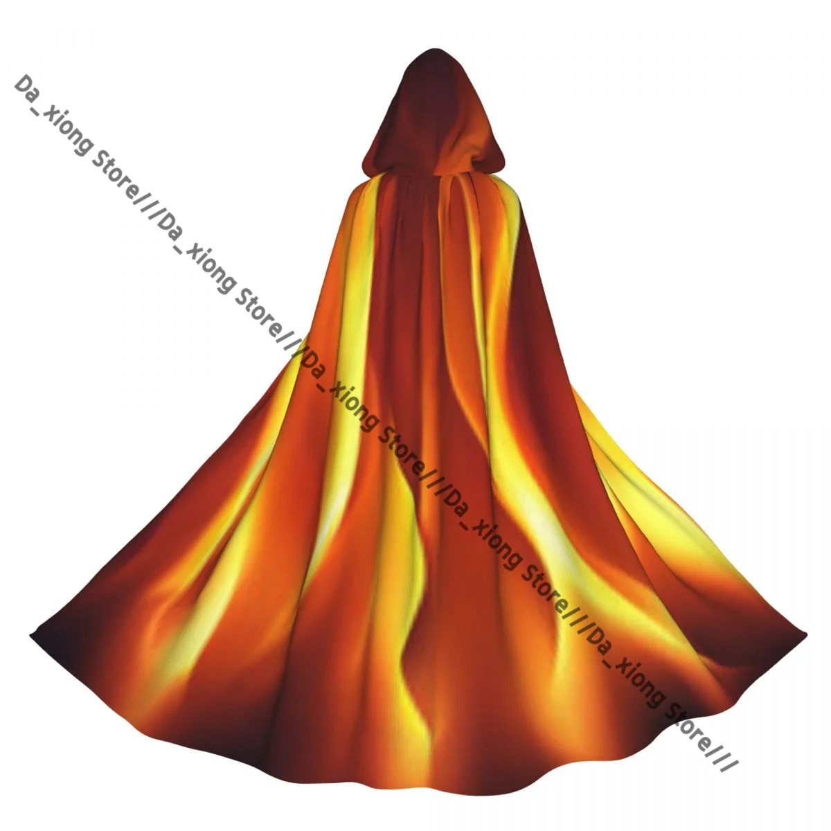 Abstract Fire Texture Burn Light Witch Cloak Hooded Cosplay Costume Halloween Adult Long Party Cape
Abstract Fire Texture Burn Light Witch Cloak Hooded Cosplay Costume Halloween Adult Long Party Cape