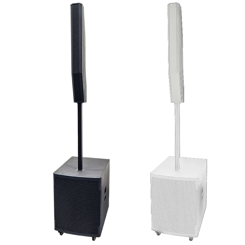 Профессиональная активная акустическая система DSP Bluetooth PA для улицы и помещений, для диджеев, церквей, с белыми линейными массивами, басовым сабвуфером и колонными динамиками
Профессиональная активная акустическая система DSP Bluetooth PA для улицы и помещений, для диджеев, церквей, с белыми линейными массивами, басовым сабвуфером и колонными динамиками