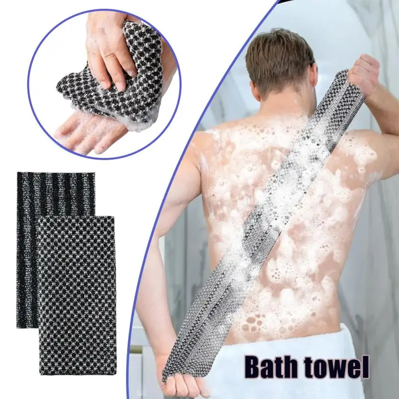 Ultra-Long Japanese Exfoliating Bath Towel Shower Scrubber Back Antibacterial Rich Foam Washcloth Multi-Use Shower Skincare
Ultra-Long Japanese Exfoliating Bath Towel Shower Scrubber Back Antibacterial Rich Foam Washcloth Multi-Use Shower Skincare