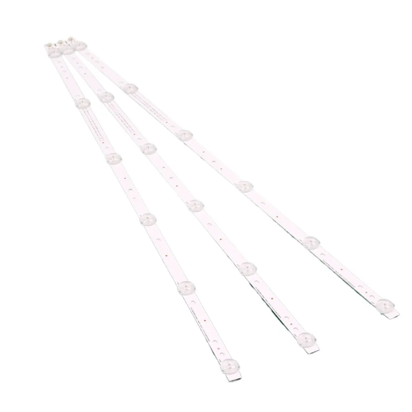 Комплект из 3 новых светодиодных планок для телевизоров SVJ32AJ9_Rev00_6LED LB-M320X13-E1-A-G1-SE2, линейки для светодиодной подсветки
Комплект из 3 новых светодиодных планок для телевизоров SVJ32AJ9_Rev00_6LED LB-M320X13-E1-A-G1-SE2, линейки для светодиодной подсветки