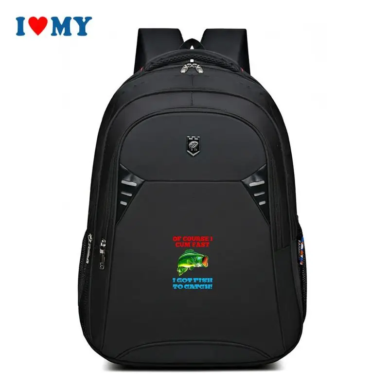 Black Fishing Graphic Print Sport Backpack for Men Women, Large Capacity Shoulder Bag, Ideal for Travel Gym & Daily Commute. 
Black Fishing Graphic Print Sport Backpack for Men Women, Large Capacity Shoulder Bag, Ideal for Travel Gym & Daily Commute.
