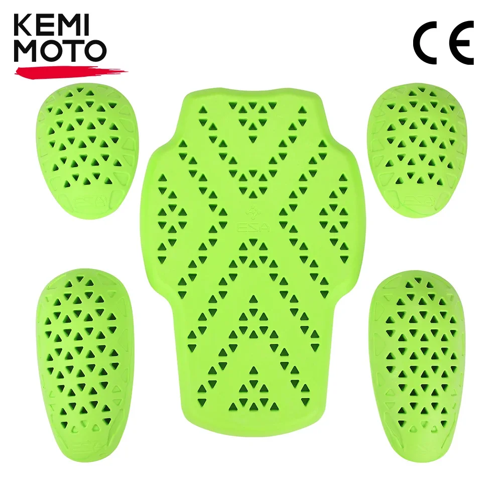 KEMIMOTO CE Level 2 Protector Pad Outdoor Sports Back Armor Elbow Shoulder Protective Gear Anti Impact Inserts for Jackets
KEMIMOTO CE Level 2 Protector Pad Outdoor Sports Back Armor Elbow Shoulder Protective Gear Anti Impact Inserts for Jackets