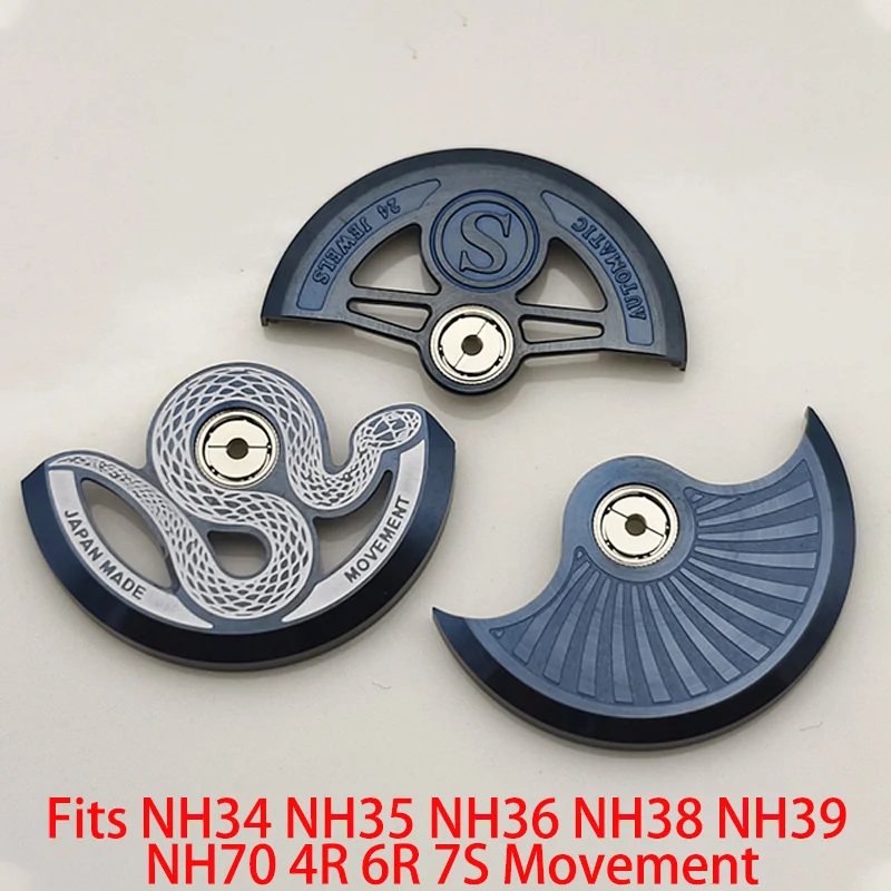 NH35 NH36 Automatic Hammer Rotor Fits 7S26 NH34 NH35 NH36 NH38 NH39 NH70 4R 6R Movement Men's Watch Accessories Refit
NH35 NH36 Automatic Hammer Rotor Fits 7S26 NH34 NH35 NH36 NH38 NH39 NH70 4R 6R Movement Men's Watch Accessories Refit