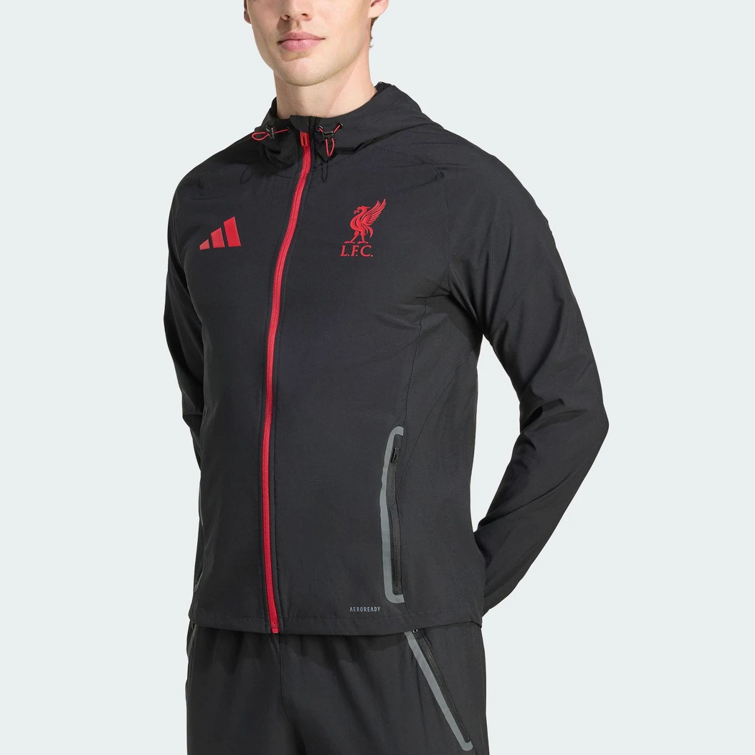 Adidas Originals 2025 Summer Men's Soccer Hooded Sports Jacket JZ5556
Adidas Originals 2025 Summer Men's Soccer Hooded Sports Jacket JZ5556