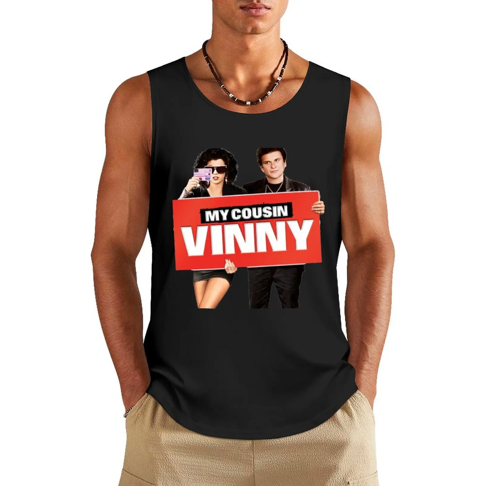 My Cousin Vinny-Vincent L gambini, Poster Tank Top summer clothes sleeveless vests t shirt
My Cousin Vinny-Vincent L gambini, Poster Tank Top summer clothes sleeveless vests t shirt