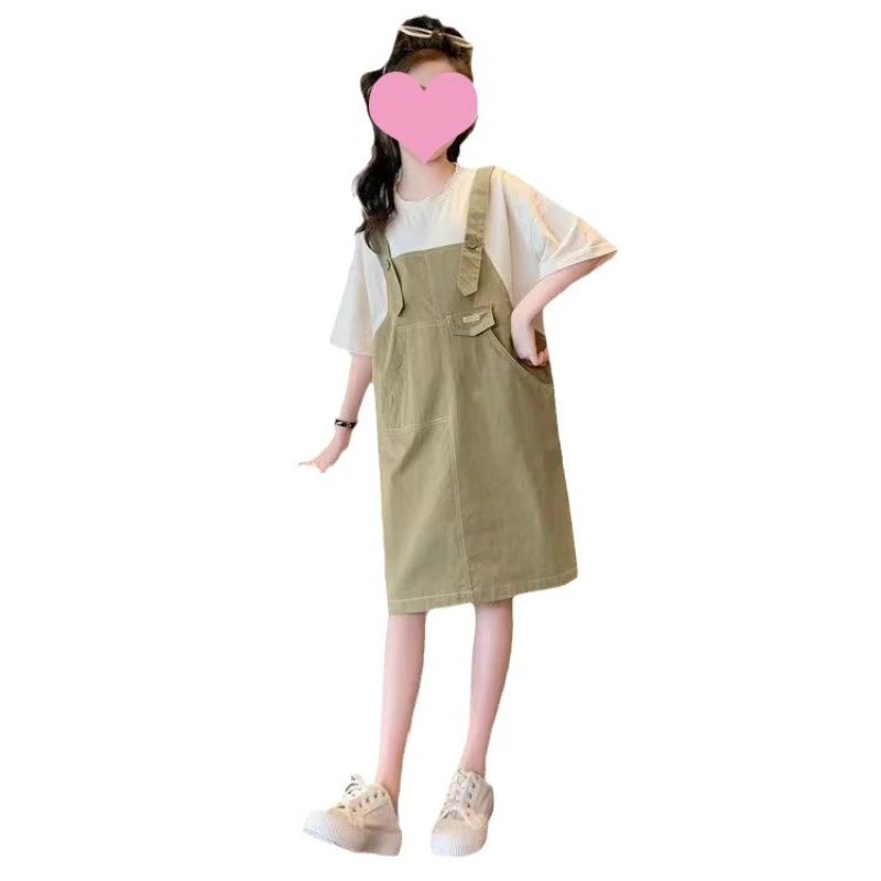 2026 New Girls Summer Dress Children Trendy Overalls Jumpsuit for Older Kids Cute Casual Sleeveless Floral Loose
2026 New Girls Summer Dress Children Trendy Overalls Jumpsuit for Older Kids Cute Casual Sleeveless Floral Loose