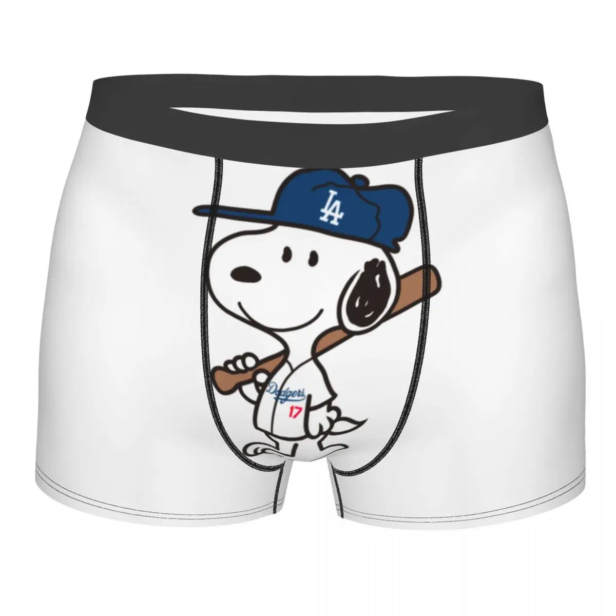 Custom Manga Snoopy Woodstock Cartoon Dog Underwear Men Stretch Boxer Briefs
Custom Manga Snoopy Woodstock Cartoon Dog Underwear Men Stretch Boxer Briefs