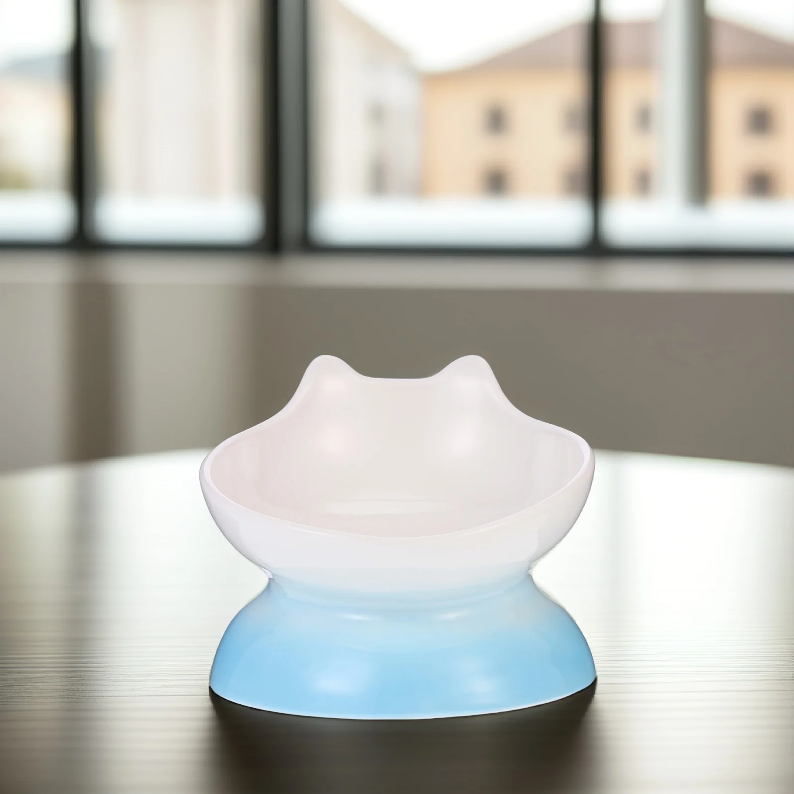 Anti-Spill Tilted Dog Bowl Plastic Base Stable Ceramic Pet High Bowl for Dogs Cats Small Animals Ceramic Dog Bowls
Anti-Spill Tilted Dog Bowl Plastic Base Stable Ceramic Pet High Bowl for Dogs Cats Small Animals Ceramic Dog Bowls