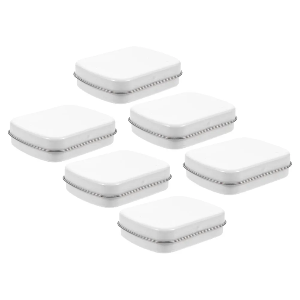 6 Pcs Portable Storage Iron Box Candy Boxes for Party Packaging Earring Organizer Case Biscuits Cookie Packing Gifts
6 Pcs Portable Storage Iron Box Candy Boxes for Party Packaging Earring Organizer Case Biscuits Cookie Packing Gifts