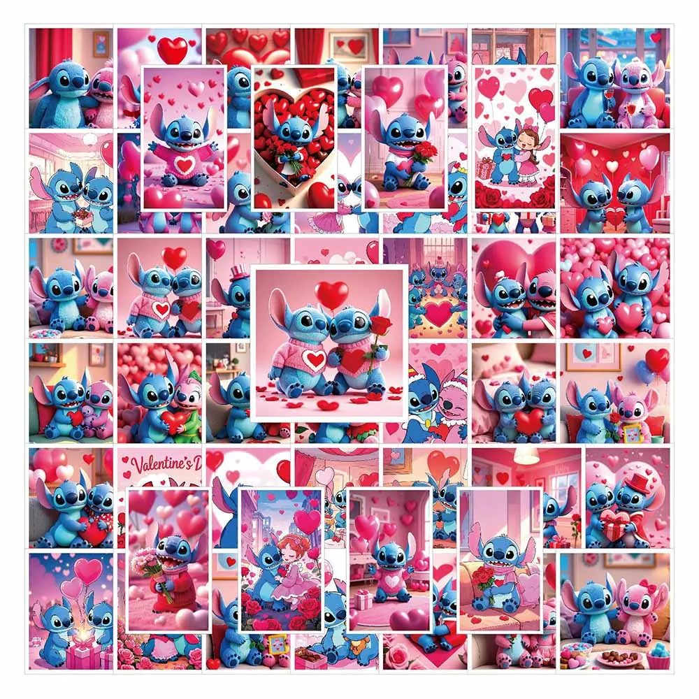10/30/50PCS Disney Cute Stitch and Angel Stickers Kawaii Love Funny Graffiti Decals Valentine’s Day Gift DIY Luggage Kids Toy
10/30/50PCS Disney Cute Stitch and Angel Stickers Kawaii Love Funny Graffiti Decals Valentine’s Day Gift DIY Luggage Kids Toy