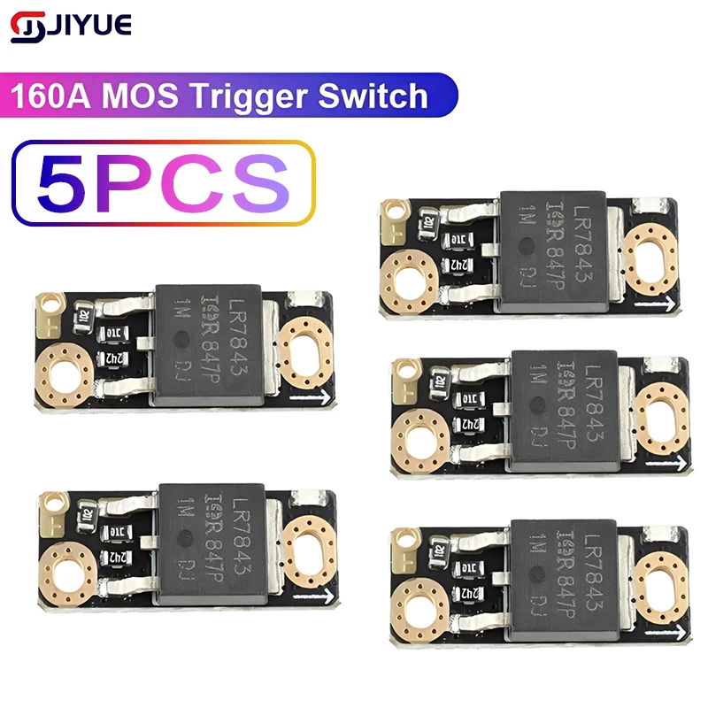 5PCS 160A High Power MOS Trigger Switch Drive Module Field Effect Tube PWM Regulation Electronic Switch Control Board
5PCS 160A High Power MOS Trigger Switch Drive Module Field Effect Tube PWM Regulation Electronic Switch Control Board
