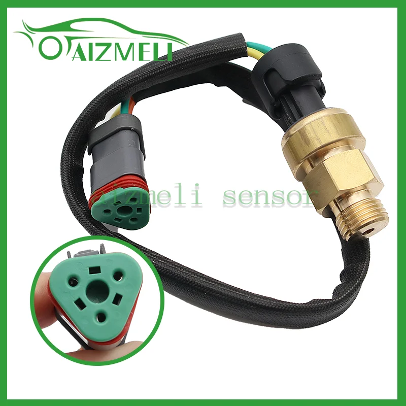 Oil Pressure Sensor 194-6722 For Cat Caterpillar 3126B 3126E C7 C9 320C 320D 325C 325D 950G 725 D6N 161-1704 161-1705 224-4536
Oil Pressure Sensor 194-6722 For Cat Caterpillar 3126B 3126E C7 C9 320C 320D 325C 325D 950G 725 D6N 161-1704 161-1705 224-4536