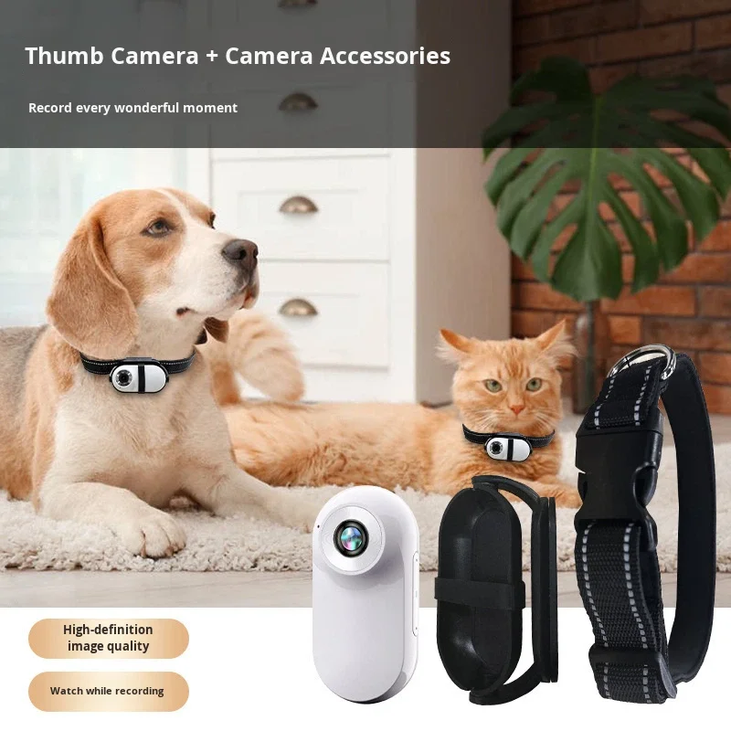 Source Factory Plastic Thumb Pet Camera Ultra-Long Battery Life Magnetic Action Camera High-Definition Portable
Source Factory Plastic Thumb Pet Camera Ultra-Long Battery Life Magnetic Action Camera High-Definition Portable