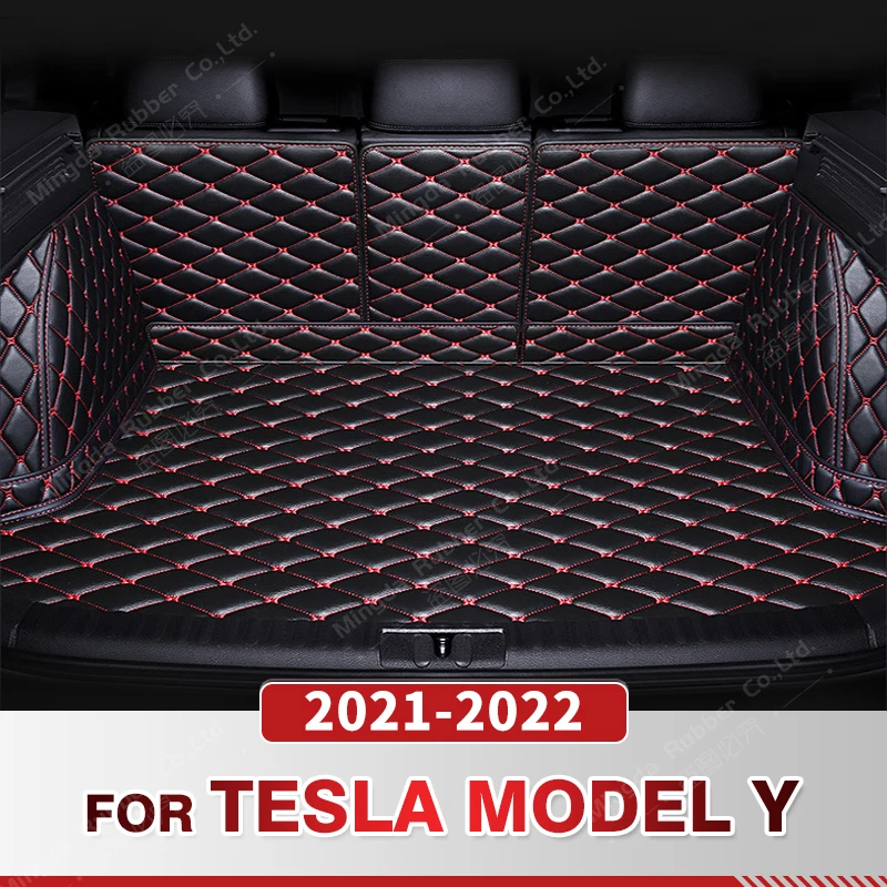 Auto Full Coverage Trunk Mat For Tesla Model Y 2021 2022 Car Boot Cover Pad Cargo Liner Interior Protector Accessories
Auto Full Coverage Trunk Mat For Tesla Model Y 2021 2022 Car Boot Cover Pad Cargo Liner Interior Protector Accessories