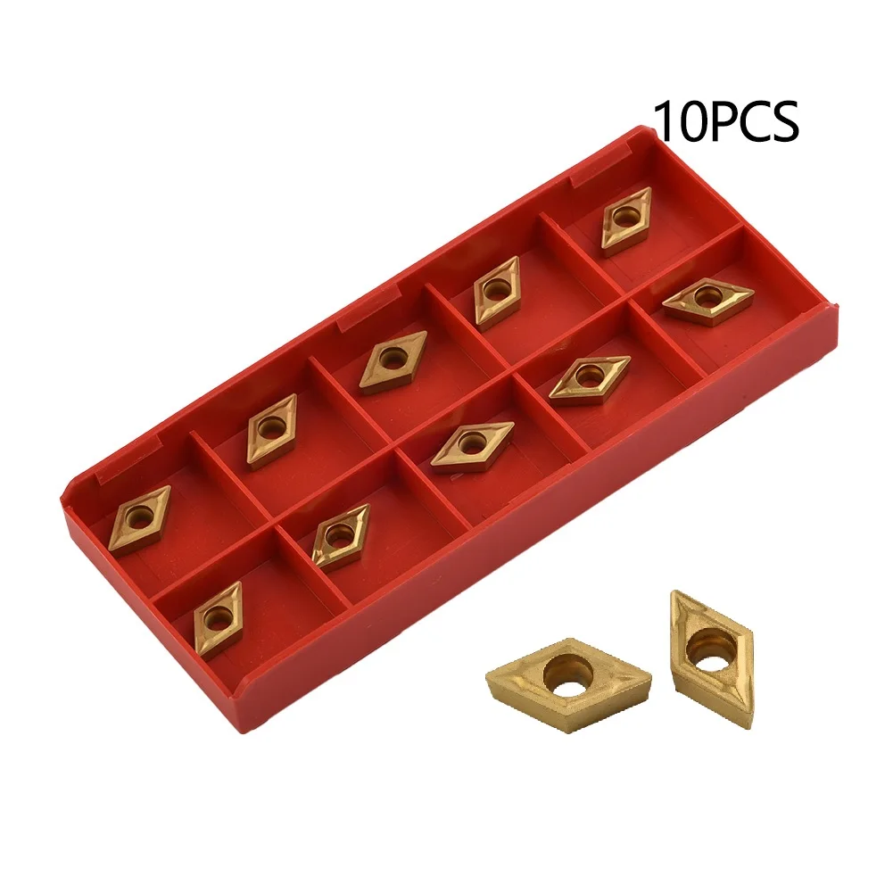 10Pcs DCMT070204 YBC251 Carbide Inserts For Lathe Turning Tool Holder Boring Bar For Stainless Steel High-quality Lathe CNC
10Pcs DCMT070204 YBC251 Carbide Inserts For Lathe Turning Tool Holder Boring Bar For Stainless Steel High-quality Lathe CNC