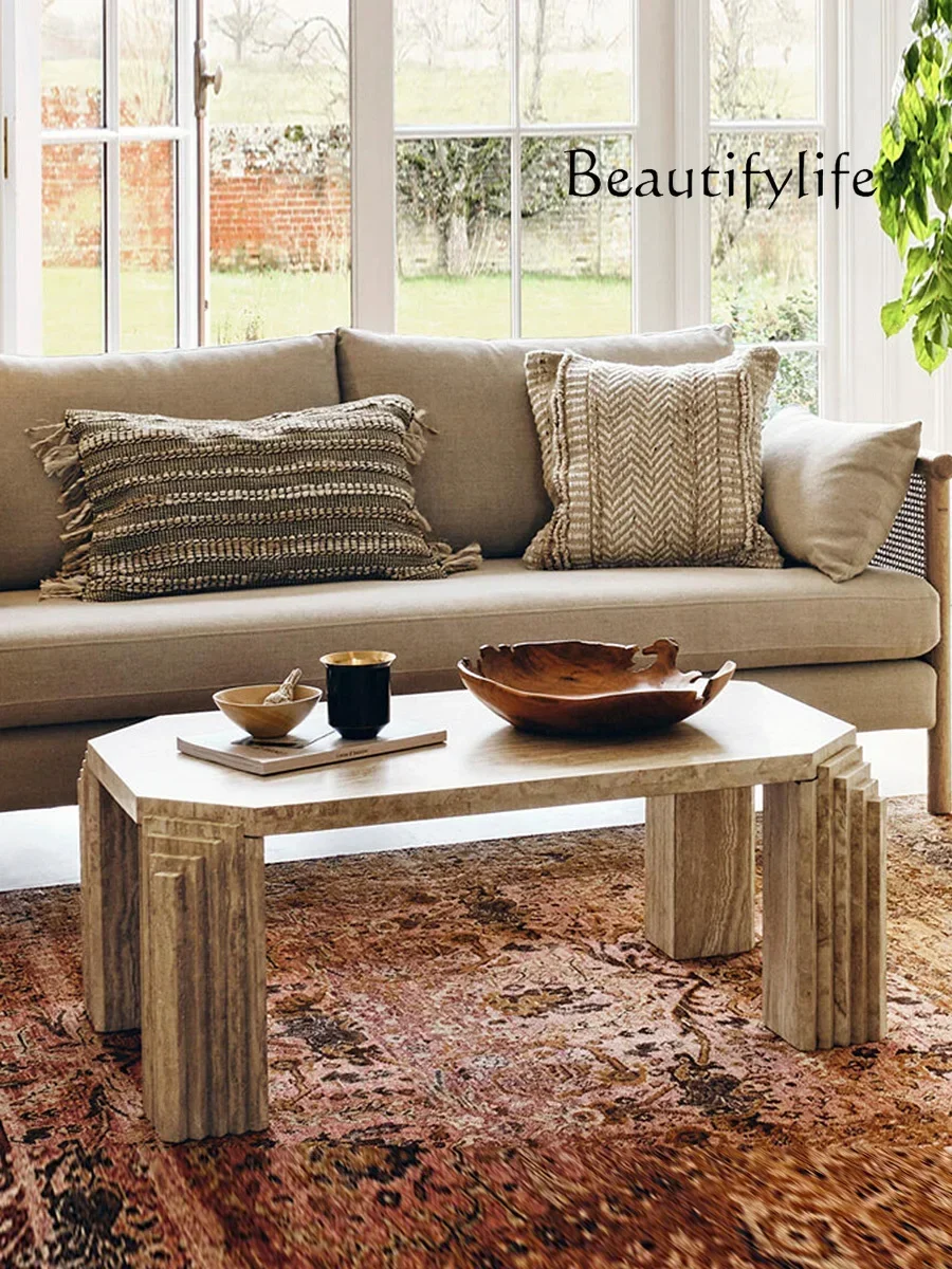 PP ZZS Wabi Sand Wind Травертин Журнальный столик Дизайнерский натуральный мрамор Маленькая квартира Гостиная Домашний чайный столик Креативный кофейный столик
PP ZZS Wabi Sand Wind Травертин Журнальный столик Дизайнерский натуральный мрамор Маленькая квартира Гостиная Домашний чайный столик Креативный кофейный столик