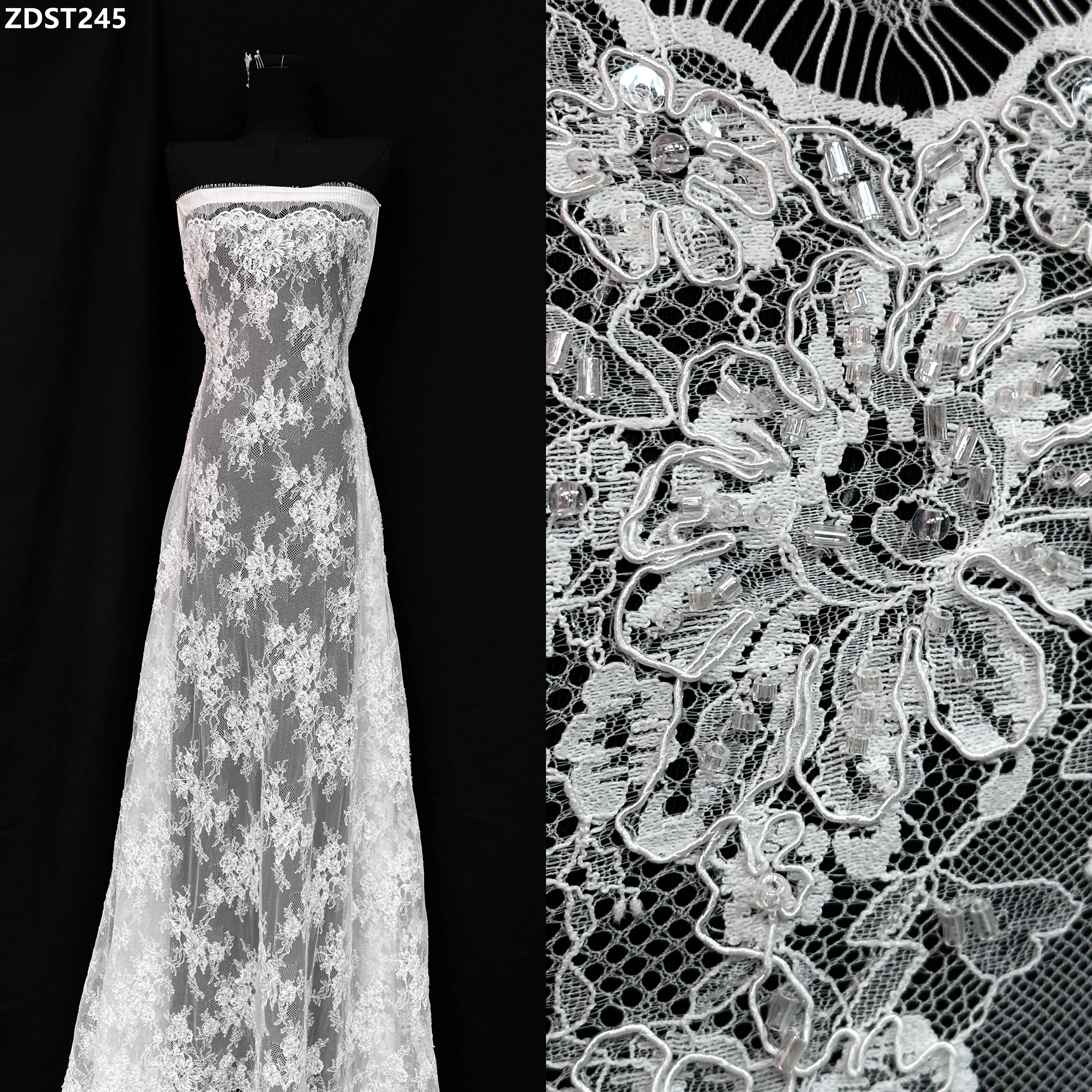 Роскошная африканская французская сетчатая кружевная ткань с блестками, сетка из бисера для изготовления платьев, 3,3 ярда, тюлевое кружево
Роскошная африканская французская сетчатая кружевная ткань с блестками, сетка из бисера для изготовления платьев, 3,3 ярда, тюлевое кружево