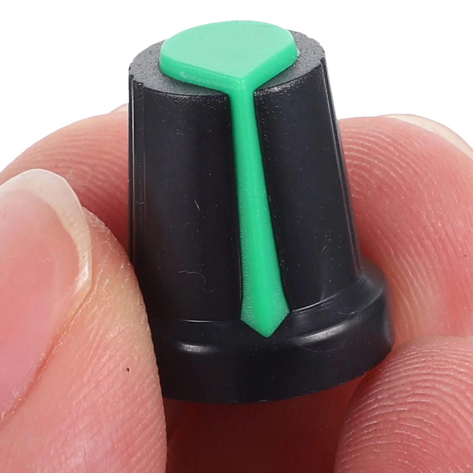 60pcs Potentiometer Knob Caps 6mm Diameter Red Yellow White Green Blue Each Plastic Volume Control for Guitar
60pcs Potentiometer Knob Caps 6mm Diameter Red Yellow White Green Blue Each Plastic Volume Control for Guitar