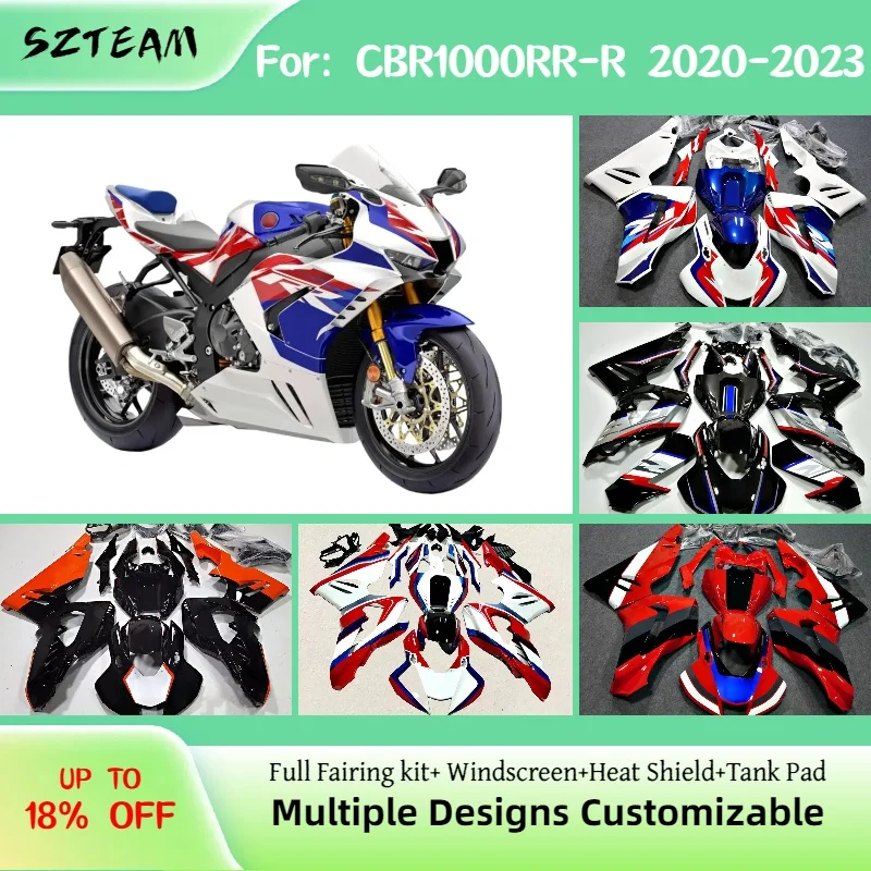 Для Honda CBR 1000RR-R 2020 2021 2022 2023, литые обтекатели CBR1000RR-R, аксессуары для мотоциклов, комплект обтекателей
Для Honda CBR 1000RR-R 2020 2021 2022 2023, литые обтекатели CBR1000RR-R, аксессуары для мотоциклов, комплект обтекателей