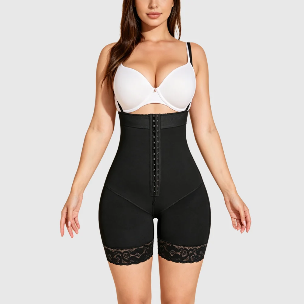 Postpartum Fajas Colombianas Compression Garment High Waist Tummy Control Butt Lifter Shapewear for Women
Postpartum Fajas Colombianas Compression Garment High Waist Tummy Control Butt Lifter Shapewear for Women