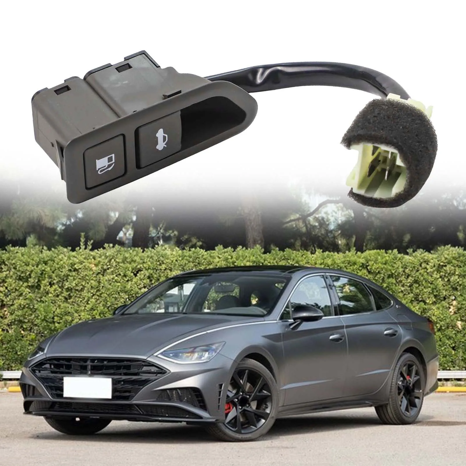 Grey Fuel Door Opener Fuel Door Opener Button Replacement Cost-effective Solution Direct Replacement For Hyundai Vehicles
Grey Fuel Door Opener Fuel Door Opener Button Replacement Cost-effective Solution Direct Replacement For Hyundai Vehicles