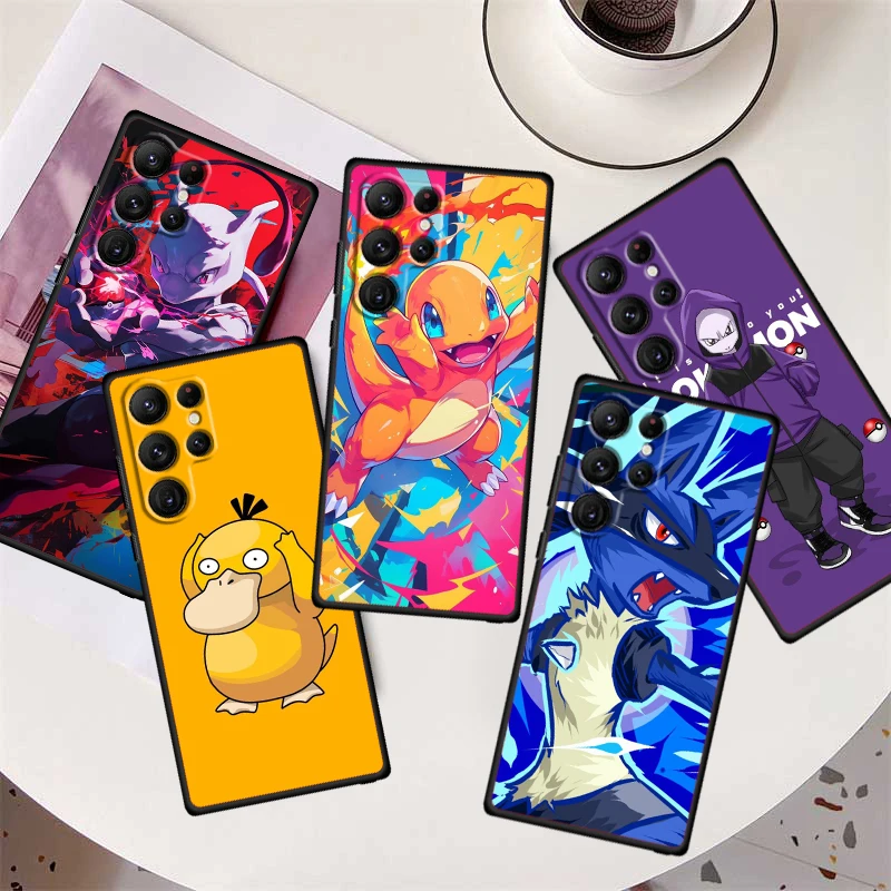Cartoon P-Pokemon P-Pikachus Art For Samsung Galaxy S24 S23 S22 S21 S20 FE S10 S10E Plus Ultra Pro Lite 5G Black Soft
Cartoon P-Pokemon P-Pikachus Art For Samsung Galaxy S24 S23 S22 S21 S20 FE S10 S10E Plus Ultra Pro Lite 5G Black Soft