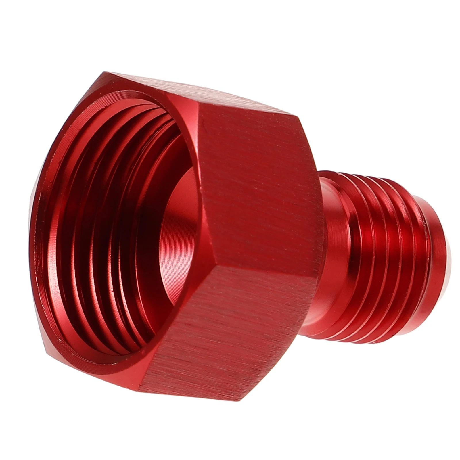 Aluminum Alloy Oil Cooler Adapter Hose Reducer Fitting for Automotive Fuel Line Connection Car Parts Engine Component
Aluminum Alloy Oil Cooler Adapter Hose Reducer Fitting for Automotive Fuel Line Connection Car Parts Engine Component