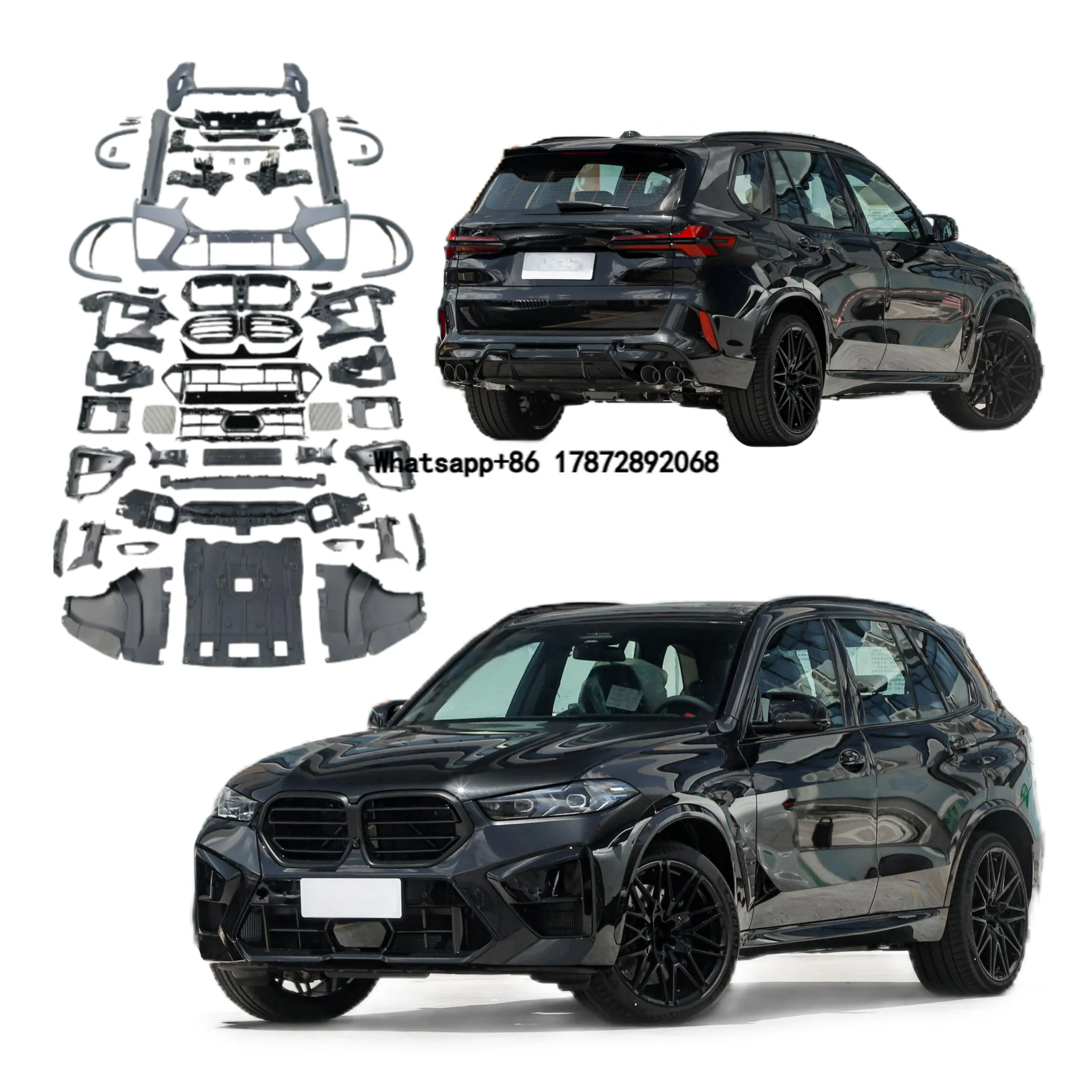 New Arrived Bodykit for X5 G05 2023 2024 Upgrade to G05 LCI F95 X5M Auto Part Easy Installation Bumper High Quality
New Arrived Bodykit for X5 G05 2023 2024 Upgrade to G05 LCI F95 X5M Auto Part Easy Installation Bumper High Quality