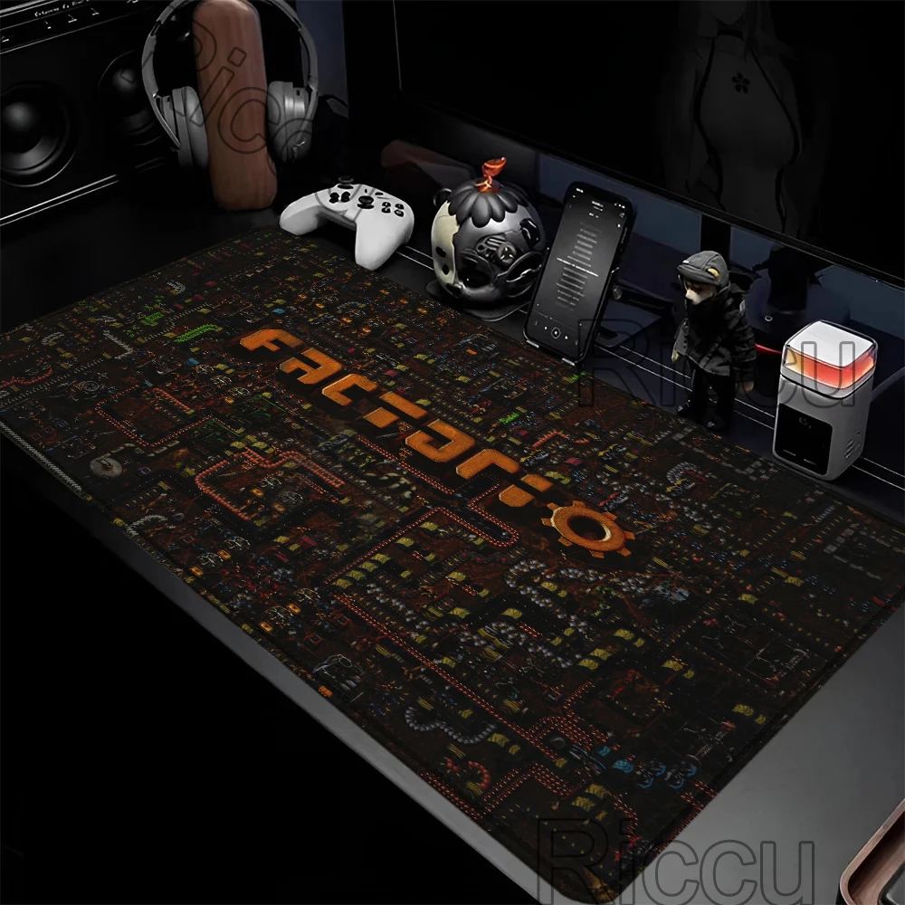 High definition printing Factorio PC Mouse Pad Popular Large size Gaming Keyboard Mats 400x900 Rubber Desk pad Gaming Mouse pad
High definition printing Factorio PC Mouse Pad Popular Large size Gaming Keyboard Mats 400x900 Rubber Desk pad Gaming Mouse pad