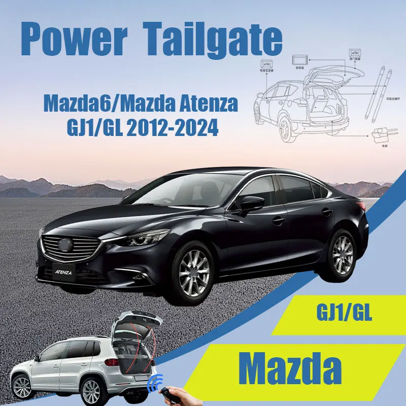 For Mazda6/Mazda Atenza GJ1/GL 2012-2024 Car Electric Tailgate Modified Auto Intelligent Power Trunk Automatic Lifting Door
For Mazda6/Mazda Atenza GJ1/GL 2012-2024 Car Electric Tailgate Modified Auto Intelligent Power Trunk Automatic Lifting Door
