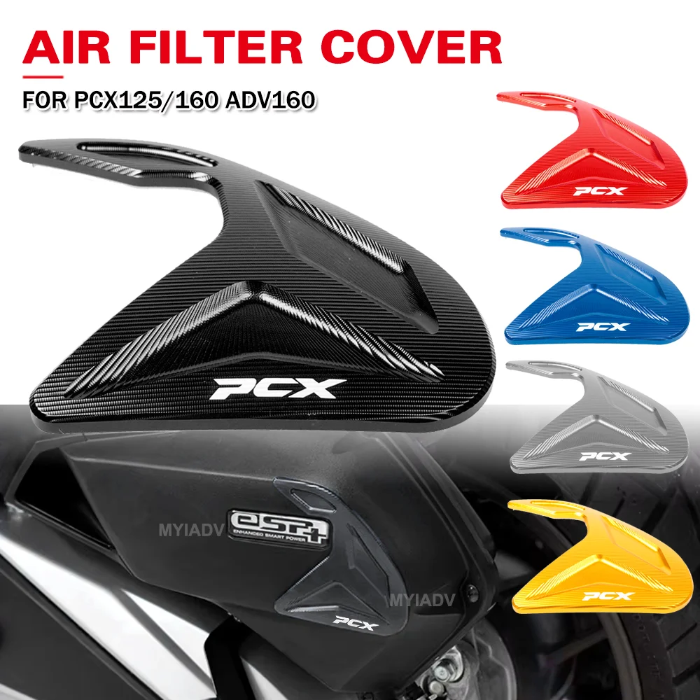 For Honda PCX125 PCX160 ADV160 PCX 125 Motorcycle Air Filter Protective Decorative Cover Accessories Filter Anti-Collision Cover
For Honda PCX125 PCX160 ADV160 PCX 125 Motorcycle Air Filter Protective Decorative Cover Accessories Filter Anti-Collision Cover