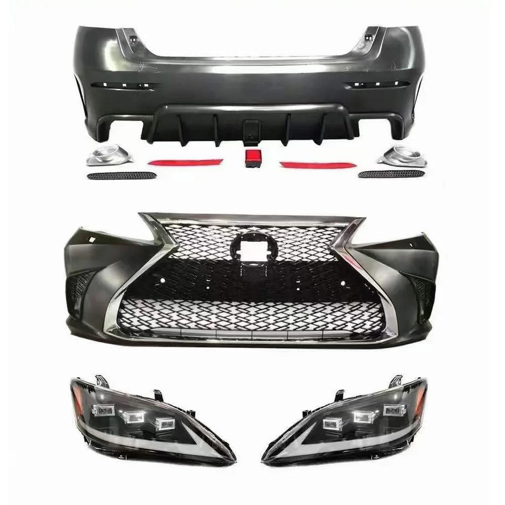 Car Modification Spare Body Kits For Lexus ES 2008-2018 Upgrade For Lexus ES Old Body Kit
Car Modification Spare Body Kits For Lexus ES 2008-2018 Upgrade For Lexus ES Old Body Kit