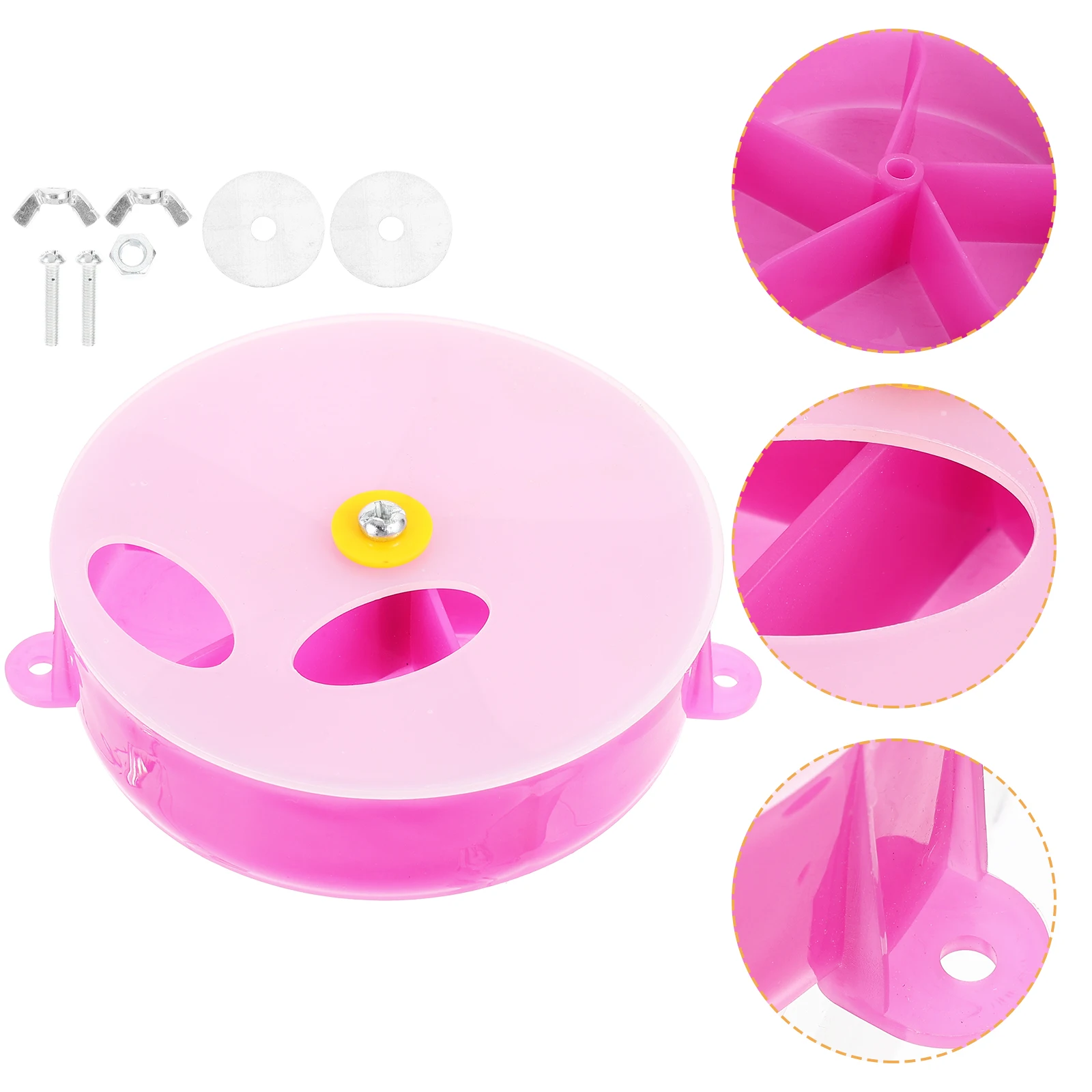 Bite Wheel Cake Educational Bird Toy Feeder Parrot Foraging Purple Premium Material Safe Thinking Ability Reduce Boredom
Bite Wheel Cake Educational Bird Toy Feeder Parrot Foraging Purple Premium Material Safe Thinking Ability Reduce Boredom