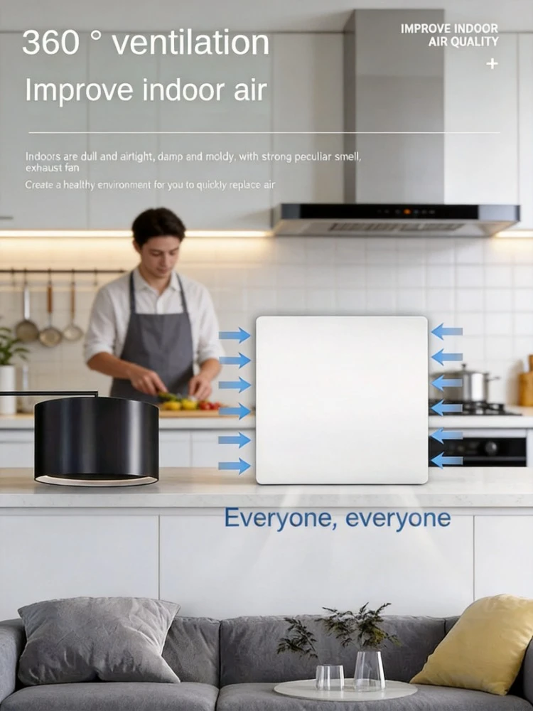 Household Wall And Window Type Fume Extractor Powerful Silent Exhaust Fan For Bathroom Kitchen
Household Wall And Window Type Fume Extractor Powerful Silent Exhaust Fan For Bathroom Kitchen