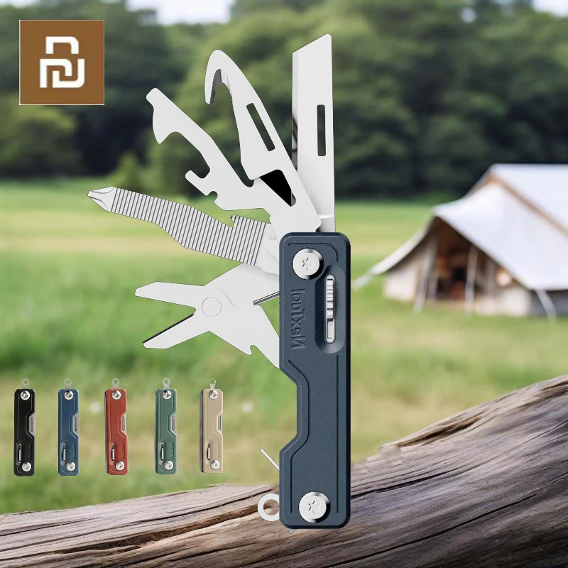 Nextool 10 in 1 Multifunction Unpack Knife Scissors Screwdriver Folding Fruit Camp Tool Outdoor Survive Clip Sharp Cutter
Nextool 10 in 1 Multifunction Unpack Knife Scissors Screwdriver Folding Fruit Camp Tool Outdoor Survive Clip Sharp Cutter