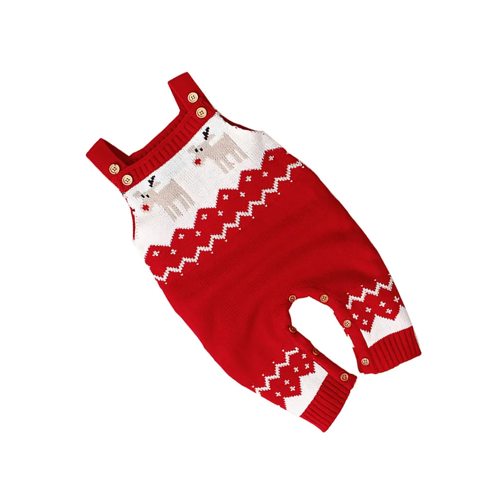 Children Warm Christmas Sweater Kids Rompers Toddler Clothes Newborn Girl Boys Jumpsuits Long Sleeve Infant Wear
Children Warm Christmas Sweater Kids Rompers Toddler Clothes Newborn Girl Boys Jumpsuits Long Sleeve Infant Wear