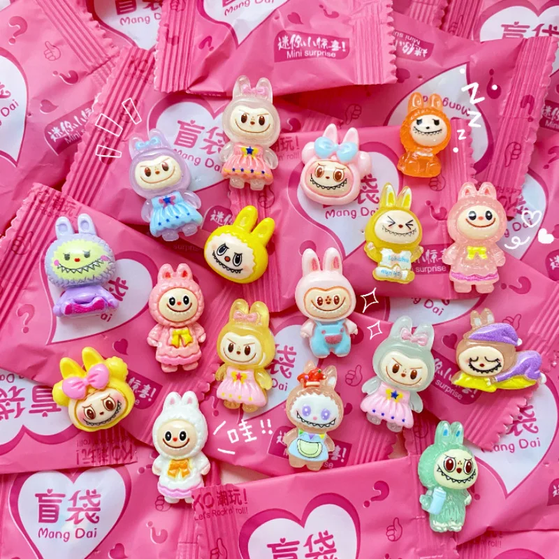 50pcs Labubu Random Pack Animals Model Mini Fruit Action Figures Figurine Home Decoration Kids Gift
50pcs Labubu Random Pack Animals Model Mini Fruit Action Figures Figurine Home Decoration Kids Gift